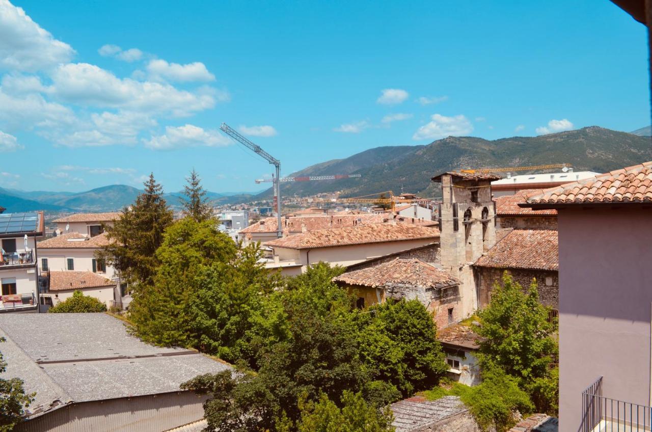 Villa La Piazzetta LʼAquila Exterior foto
